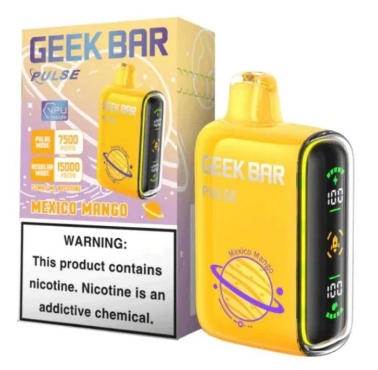 Geek bar pulse 15000 puffs disponible vape