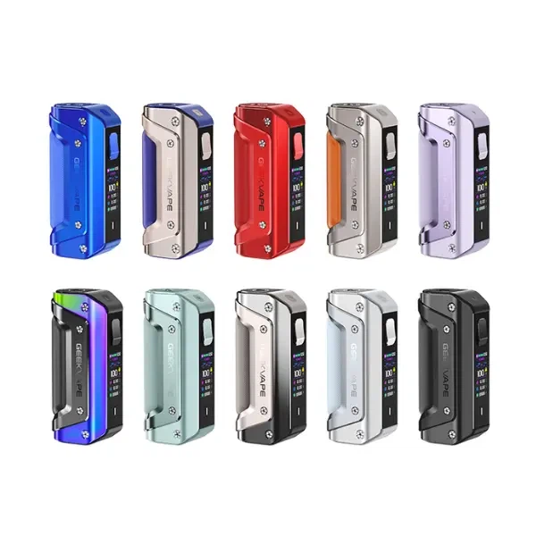 Geekvape aegis solo 3 mod innebygd batteri