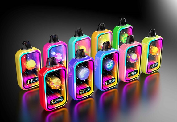 OLD SCHOOL ABYSS 35,000PUFF disposable vape color display OLD SCHOOL ABYSS 35,000PUFF disposable vape color display