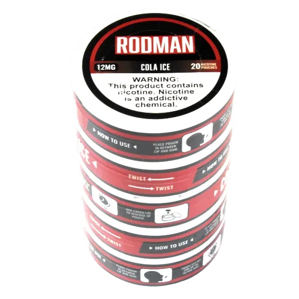 Rodman Nicotine Wholesale Pouches
