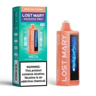 Lost Mary Mo20000 Pro oppladbar vape