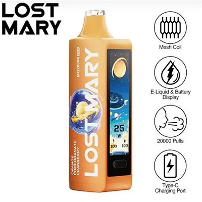 Lost Mary Mo20000 Pro Space Edition