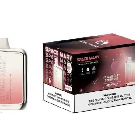 Space Mary SM8000 engangsvape