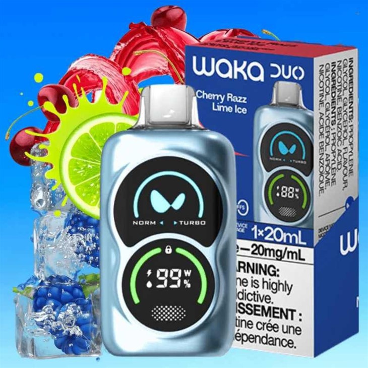 Waka duo 25000 puffs vape disponible